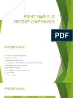 Present Simple Vs Present Continuous