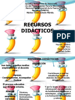 Diapositivas de Recursos Didacticos
