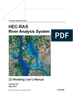 HEC-RAS 6.0 2D Modeling Users Manual PDF