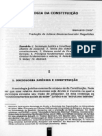 CORSI, Giancarlo - Sociologia Da Constituição