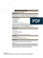 Cement-Scud-Gel Tec Eng