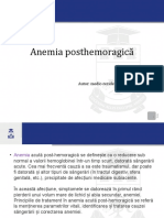 Anemie posthemoragică Dub Alina 2.pptx
