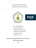 Kadar Klorofil Hasil Tanaman Daun Singkong