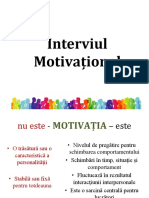 1.1 Interviul Motivational PDF