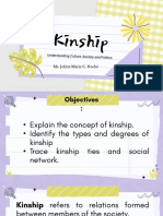 Kinship UCSP