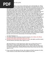 The Unforgivable Sin by PM