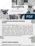 Sejarah Indonesia - Xii - Pemerintahan Republik Indonesia Serikat