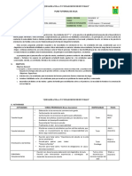 Plan Tutorial 2°grado 2023