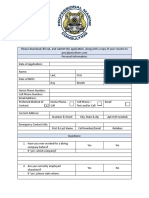 PMC Job Application PDF