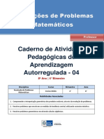 8Âº ano Caderno de Atividade do 4Âº bimestre - Professor.pdf