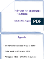 CURSO PRÁTICO DE MIKROTIK RouterOS. Instrutor - Nilo Augusto