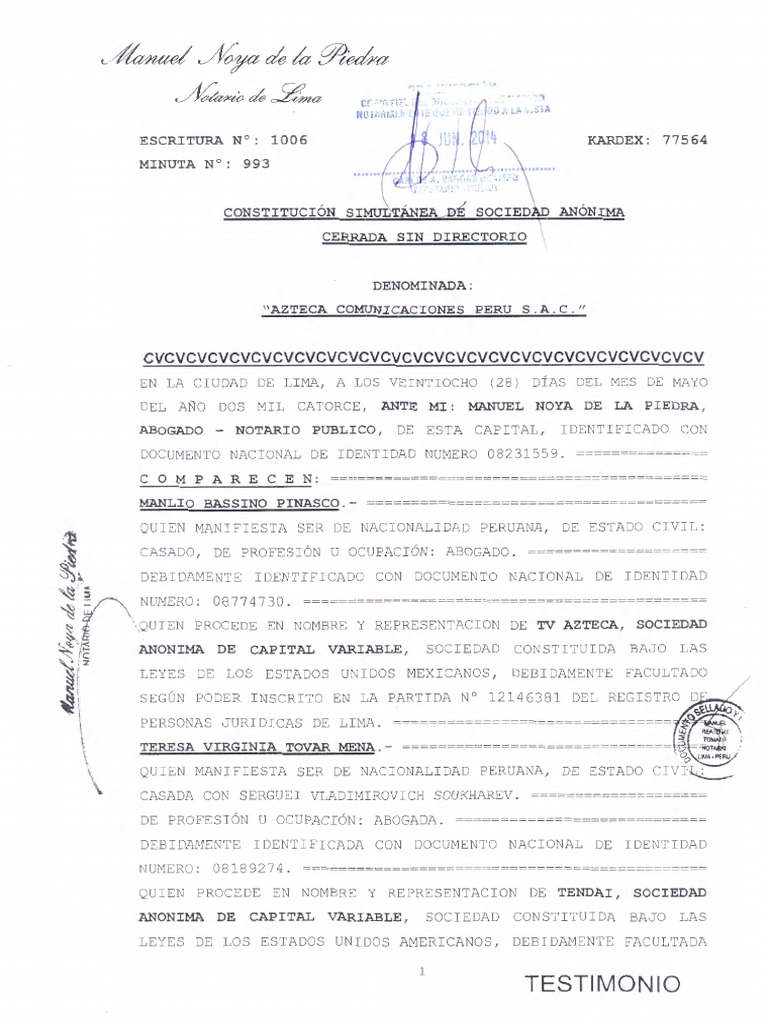 Semana 7 - PDF - Modelo Escritura TA 1 | PDF