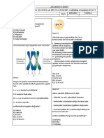 10.sinif Biyoloji 1.donem 2.yazili Sorulari 1