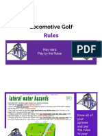 Illustrated Golf Rules
