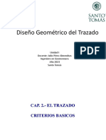 II Diseño Geométrico Trazado PDF