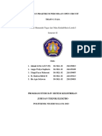 Check PERCOBAAN OPEN CIRCUIT PADA TRAFO 1 FASA PDF