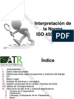 4 Interpretacion de La Norma ISO 45001