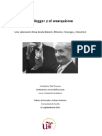 Heidegger, ética y anarquismo