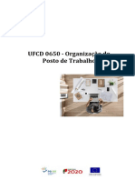 Organização Do Posto de Trabalho