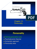 Ch. 13 Personality