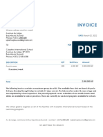 CUBAHIRO Invoice Proposal PDF