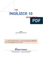 Ingilizce10 Ders Gizem PDF