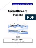 Guia rápido OpenOffice Calc 1.1.2