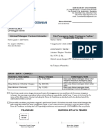 Formulir Belangganan Lapak