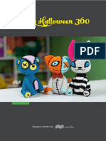 Creepy Halloween 360: Design & Pattern by