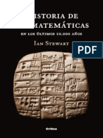Historia de Las Matemáticas en Los Últimos 10.000 Años (Ian Stewart) (Z-Library)