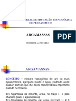 Argamassas: conceitos, tipos e aplicações