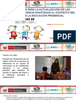 PPT Acompañamiento Al CGB para La Actualización de Las NC en Las II - Ee y en Las Aulas