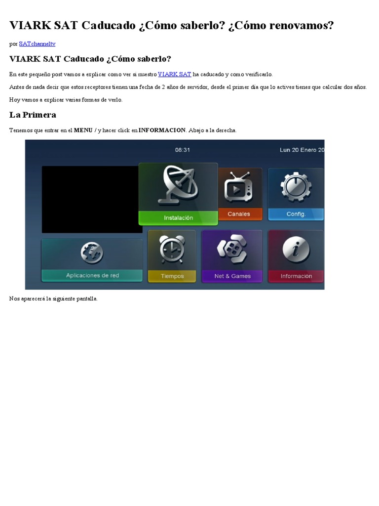 RENOVAR SERVIDOR VIARK Sat 4k Viark Combo Viark Droi pt Oficial Recargar Lil EUR 56,00 - ES