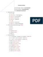 Pretérito Perfecto PDF