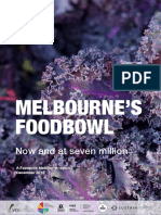 Melbournes Foodbowl Now and at Seven Million