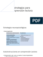 Estrategias para mejorar la comprensión lectora