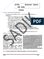 Examen Blanc SM Inter2222 PDF