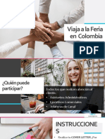 Instrucciónes Feria Colombia