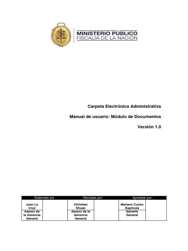 Manual de usuario CEA_Modulo Documentos | PDF | Contraseña | Archivo de ...