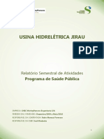 Relatório Consolidado Do Programa de Saúde Pública