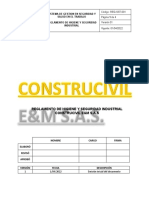 RG-SST-001. Reglamento de Higiene y Seguridad Industrial Construcivil E&m S.A.S