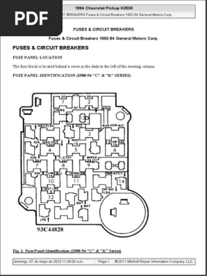 Fusibles | PDF