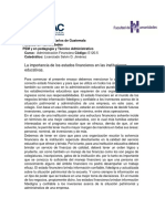 Ensayosobre La Importanciade La Administracion