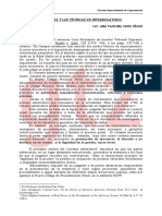 Contrainterrogatorio. La Prueba y Tecnicas de Interrogatorio .