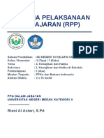 RPP KEWAJIBAN DAN HAK DI SEKOLAH