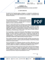 Acuerdo 76 Del 30 de Diciembre de 2021