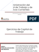 SEMANA 3 Administración Financiera A Corto Plazo PDF