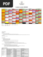 Calendario Accademico 2022 2023 - ING