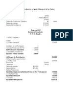 Costos Variables y Fijos