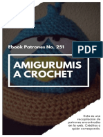 Ebook No. 251 Amigurumis